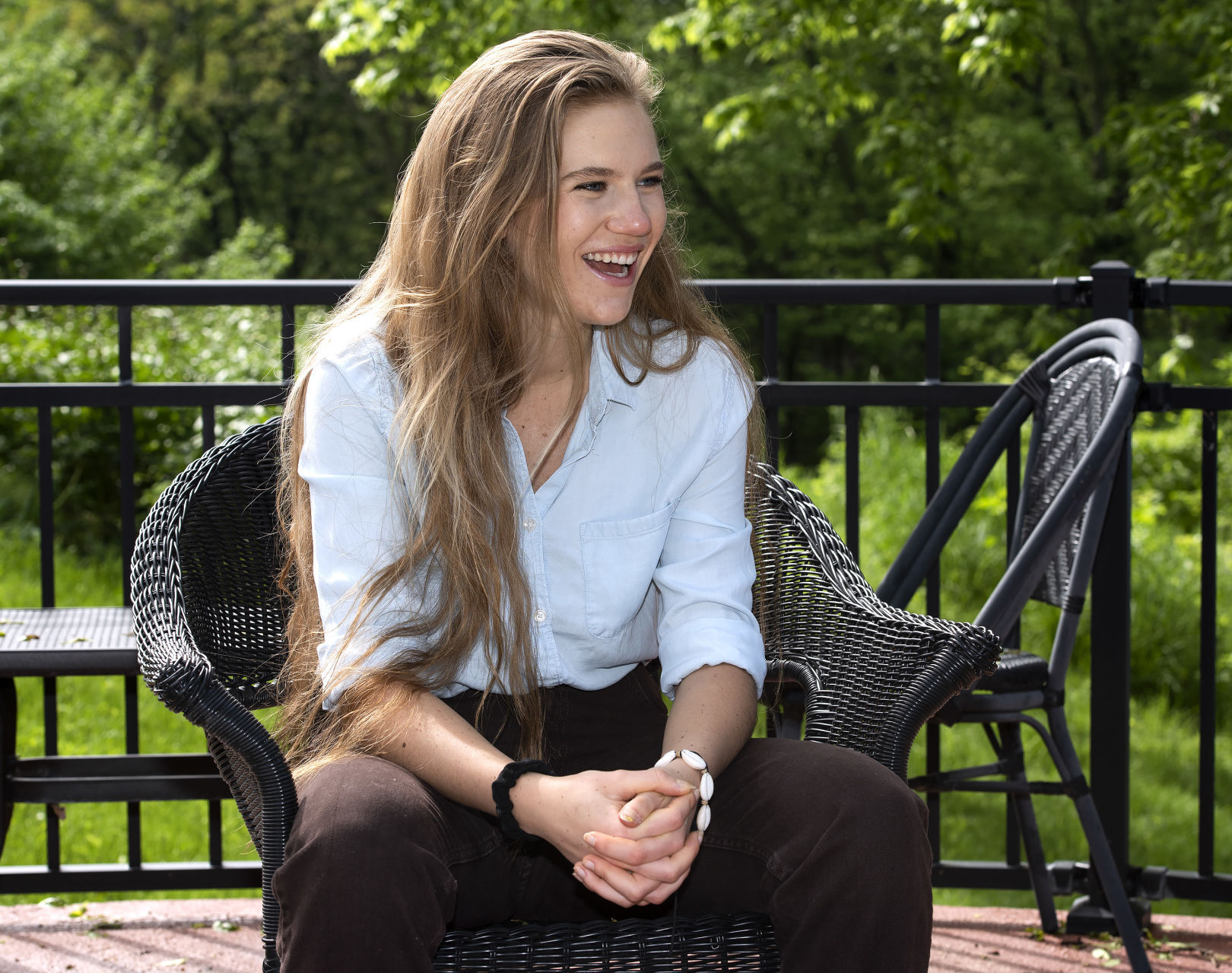 Presidential scholar Liz Meyer
